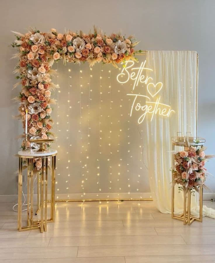 Rose & Candlelight